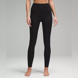 NWT lululemon Align™ Ribbed HR Pant 28" Leggings